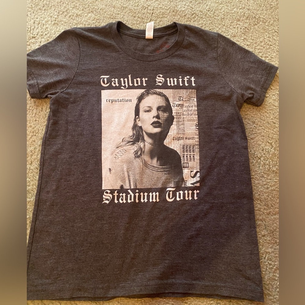 Taylor Swift Reputation Tour Youth T Shirt
